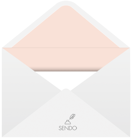 Wedding Invitation Envelope